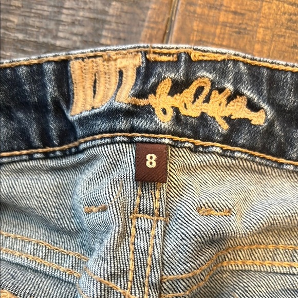 Kut from the Kloth Blue Ankle Cropped Jeans - Picture 4 of 4